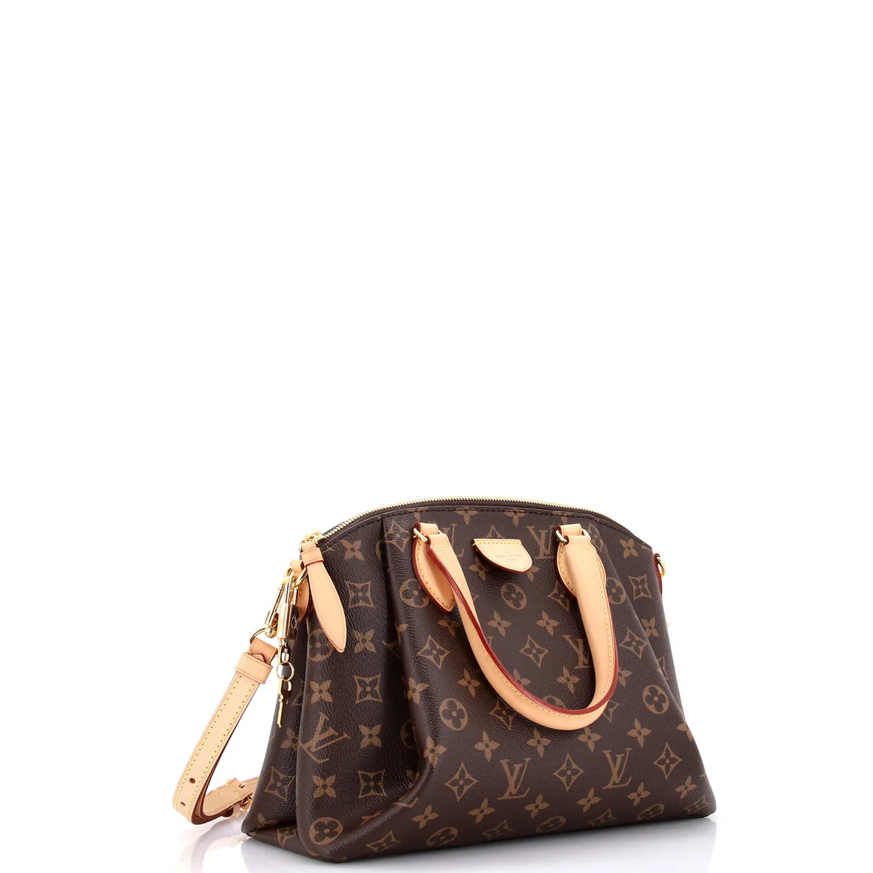 Rivoli Handbag Monogram Canvas PM - Deep Luxury