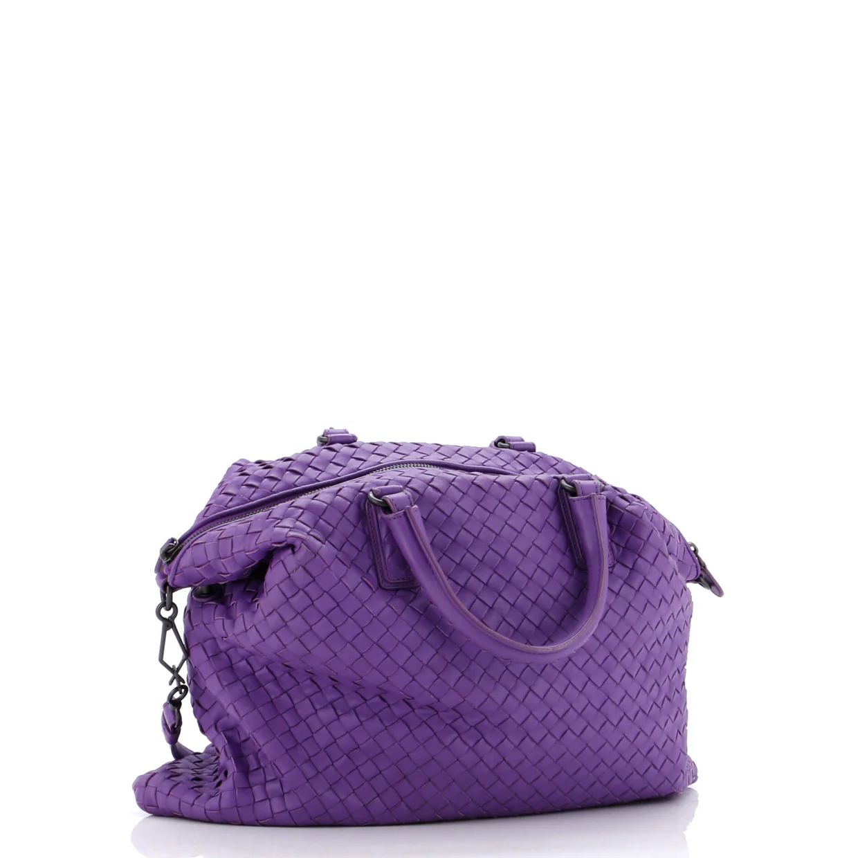 Convertible Satchel Intrecciato Nappa Medium - Deep Luxury