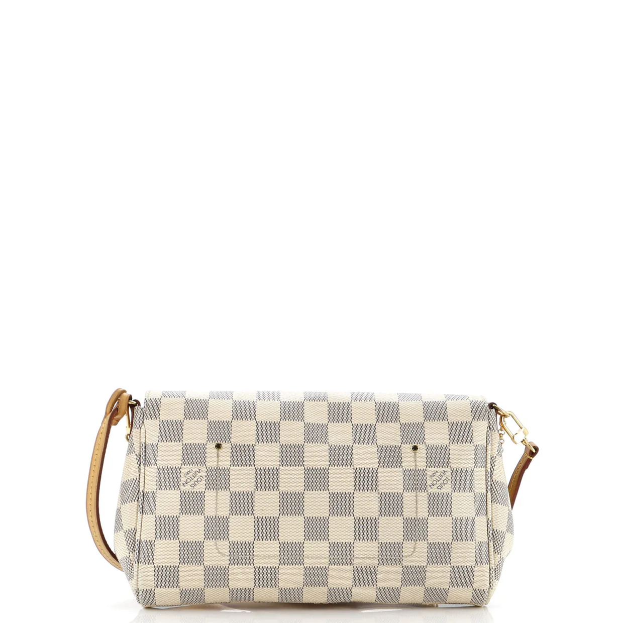 Favorite Handbag Damier MM - Deep Luxury