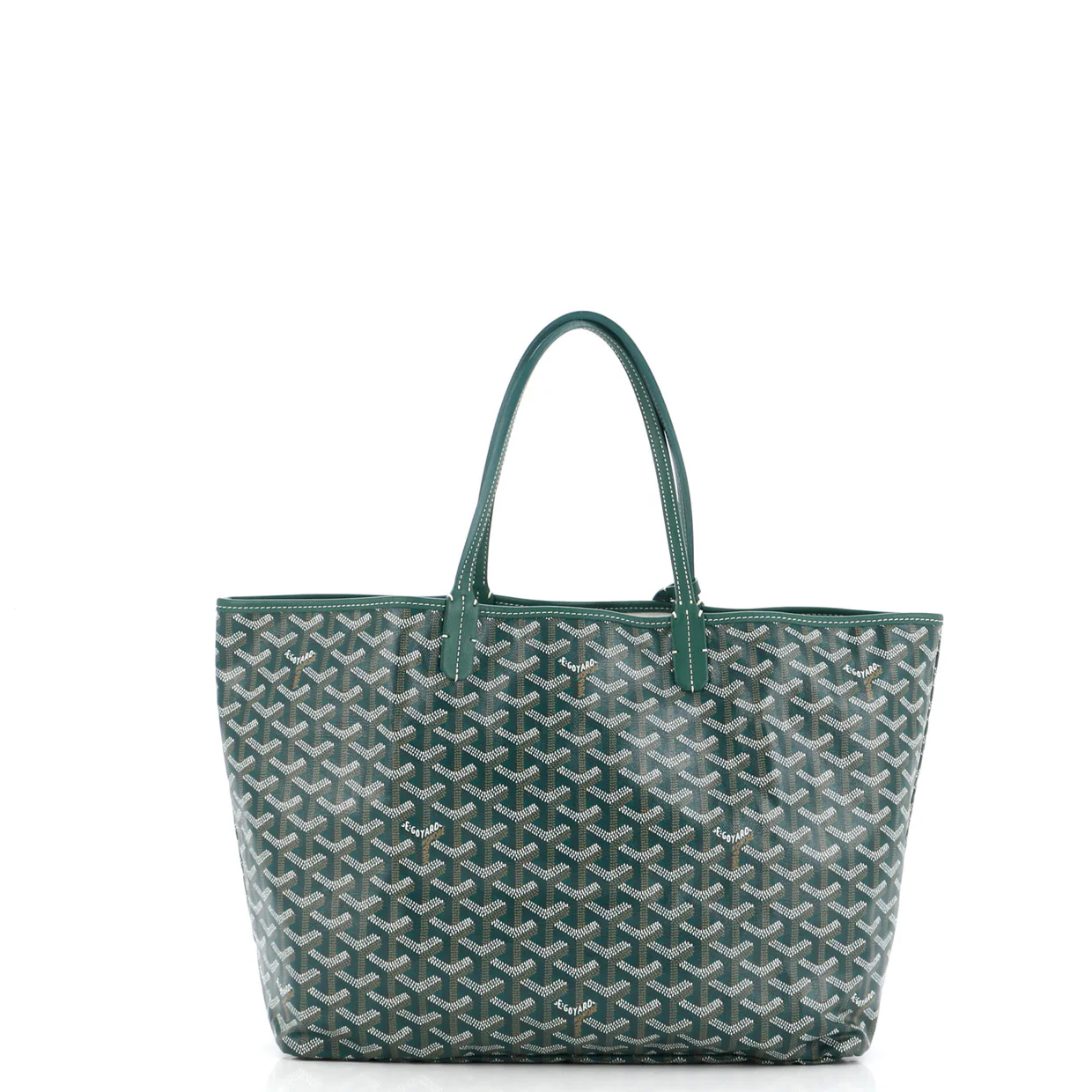 Saint Louis Tote Coated Canvas PM - Deep Luxury