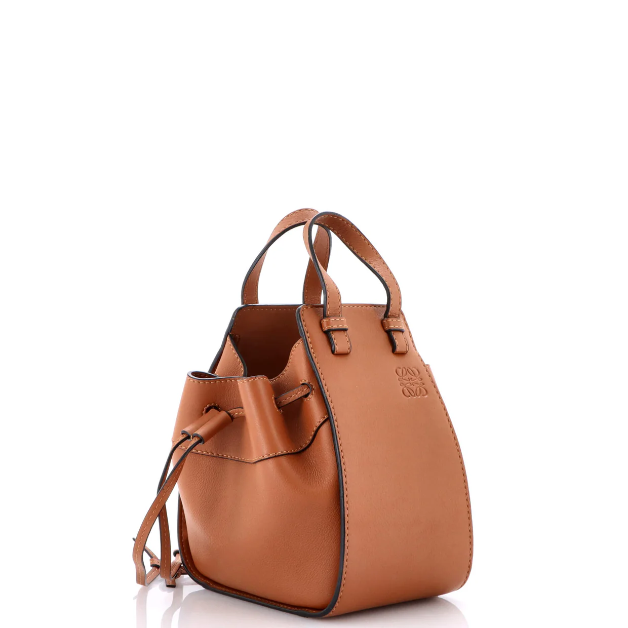 Hammock Bag Leather Mini - Deep Luxury