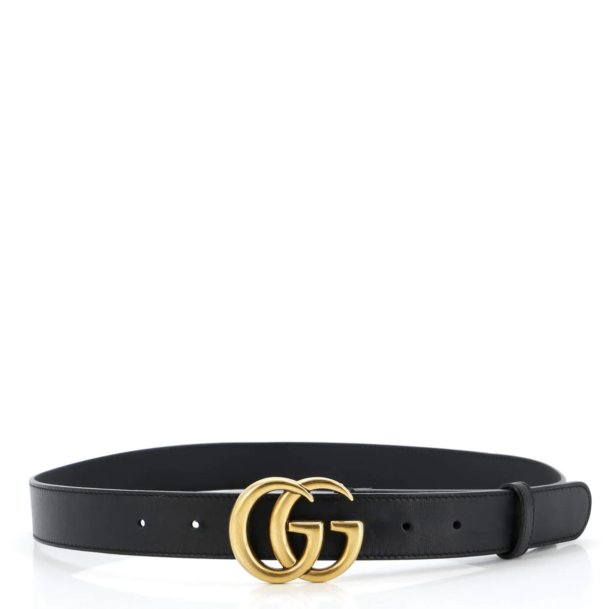 GG Marmont Belt Leather Medium 85 - Deep Luxury