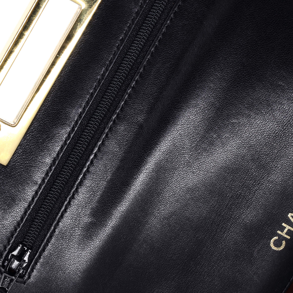 Golden Class Wallet on Chain Quilted Lambskin - Deep Luxury