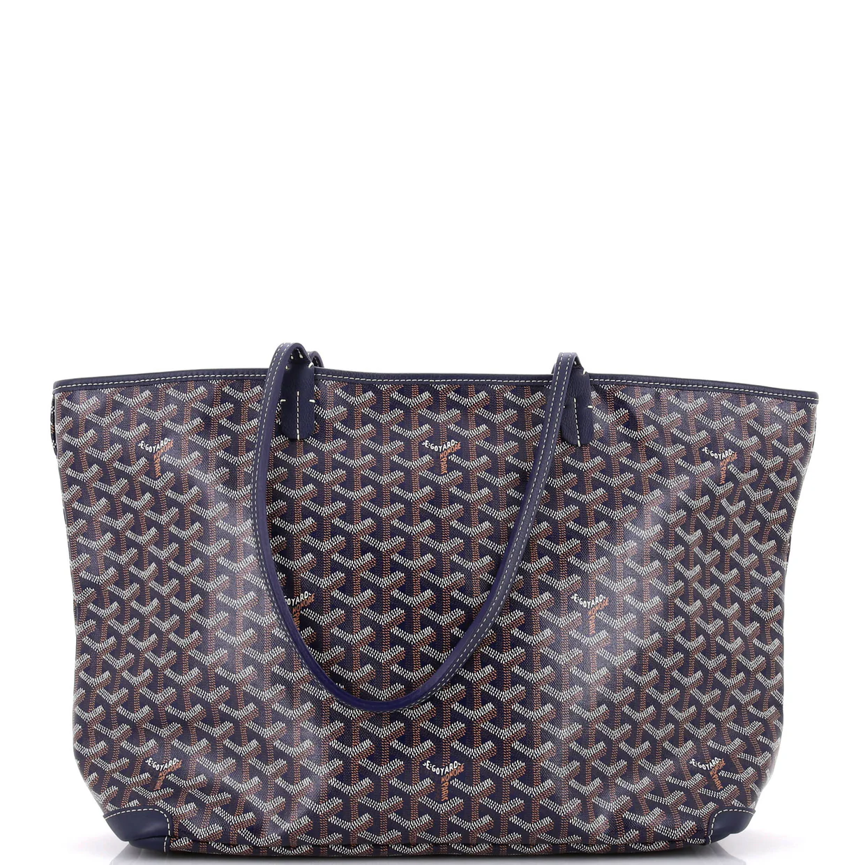 Artois Tote Coated Canvas MM - Deep Luxury