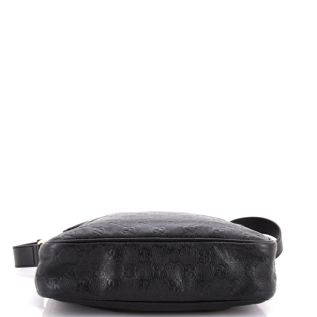 Front Zip Messenger Guccissima Leather Medium - Deep Luxury