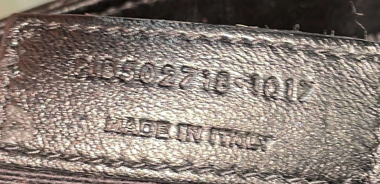 LouLou Tote Matelasse Chevron Leather Large - Deep Luxury