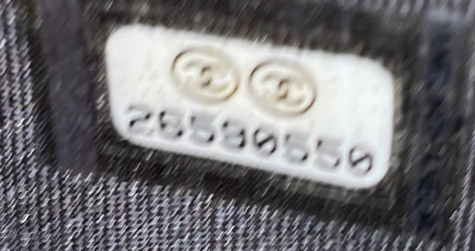 Boy Double Zip Clutch with Chain Quilted Caviar - Deep Luxury