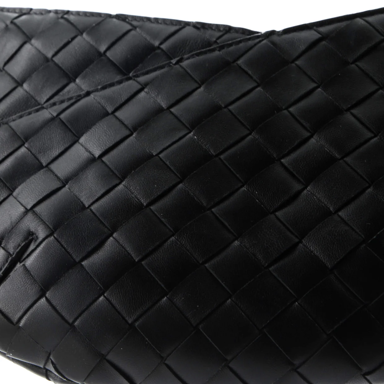 Solstice Hobo Intrecciato Nappa Mini - Deep Luxury