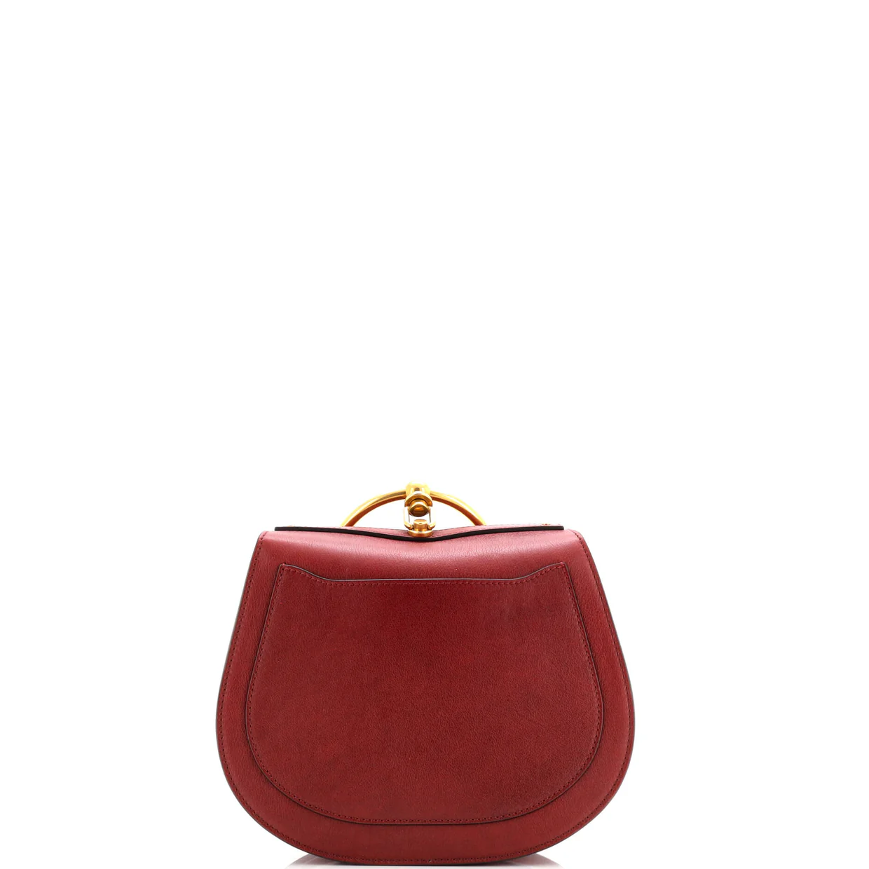 Nile Crossbody Bag Leather Medium - Deep Luxury