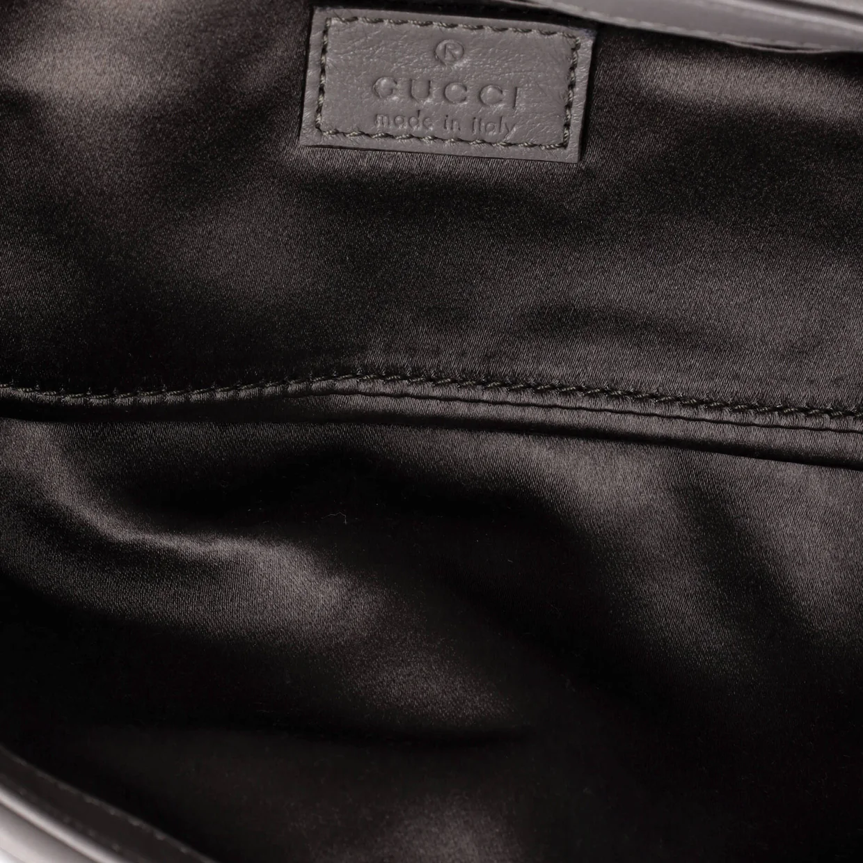 Horsebit Chain Shoulder Bag Vertical Quilted Leather Medium - Deep Luxury