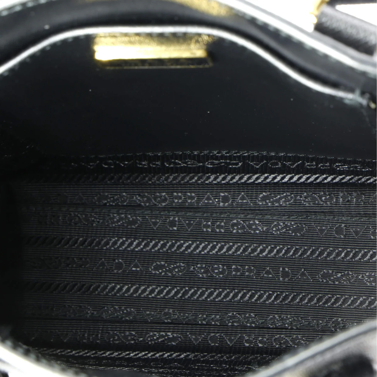 Convertible Open Tote Saffiano Leather Mini - Deep Luxury