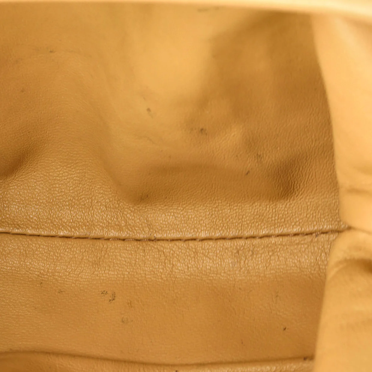 The Pouch Intrecciato Nappa Mini - Deep Luxury