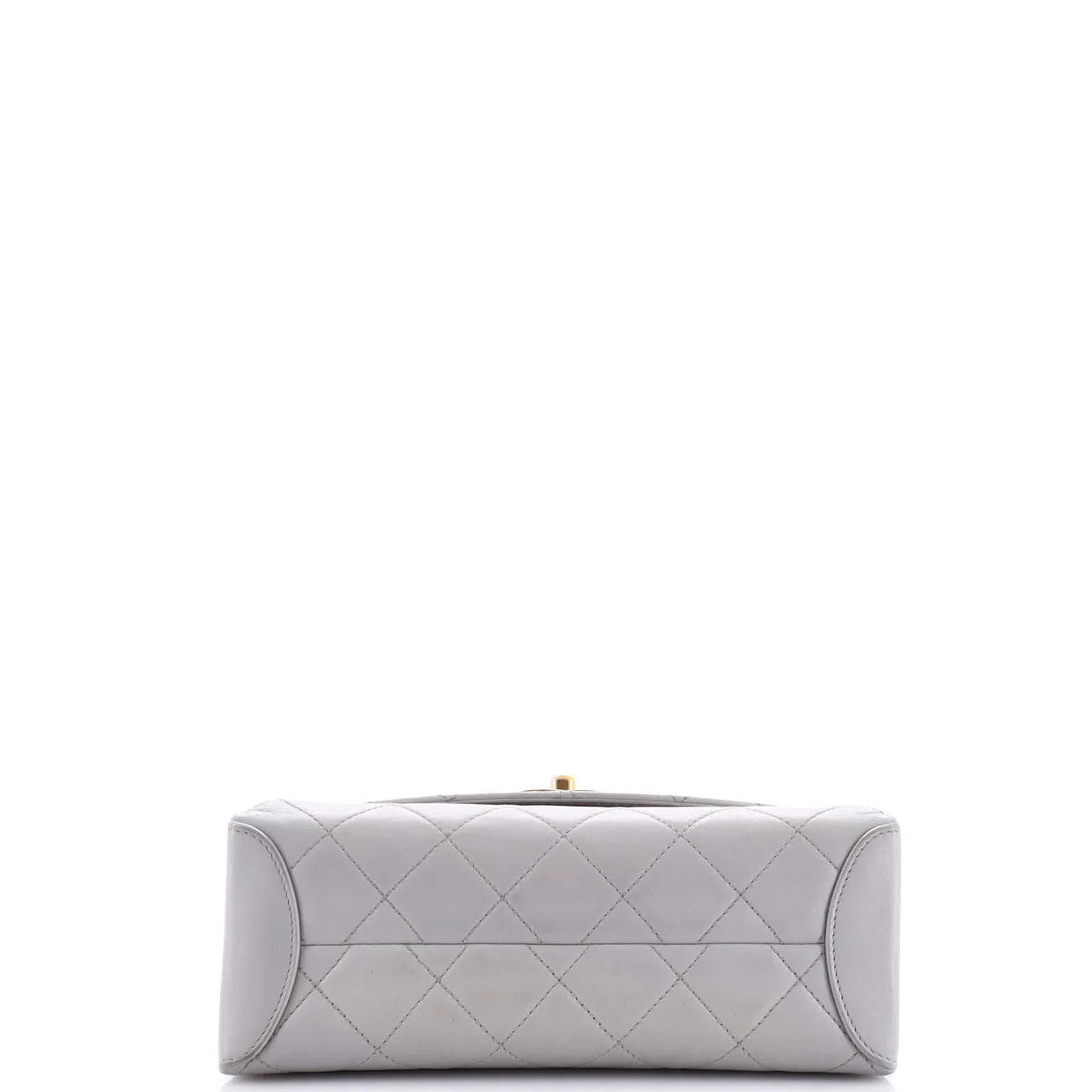 Trendy Spirit Top Handle Bag Quilted Lambskin Medium - Deep Luxury