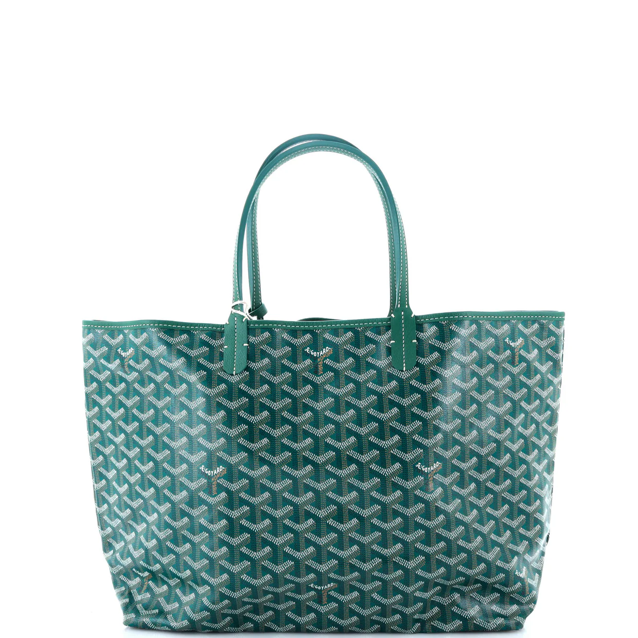 Saint Louis Tote Coated Canvas PM - Deep Luxury