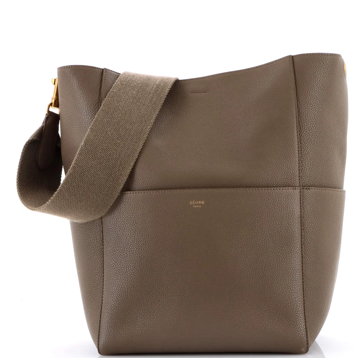 Sangle Seau Bag Calfskin Large - Deep Luxury