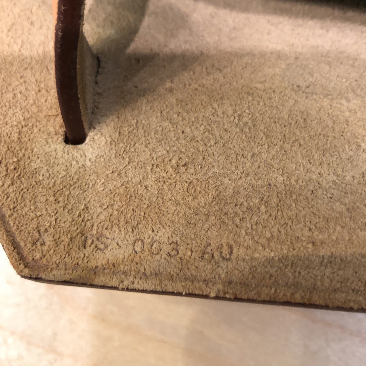 Herbag Zip Leather and Toile 39 - Deep Luxury