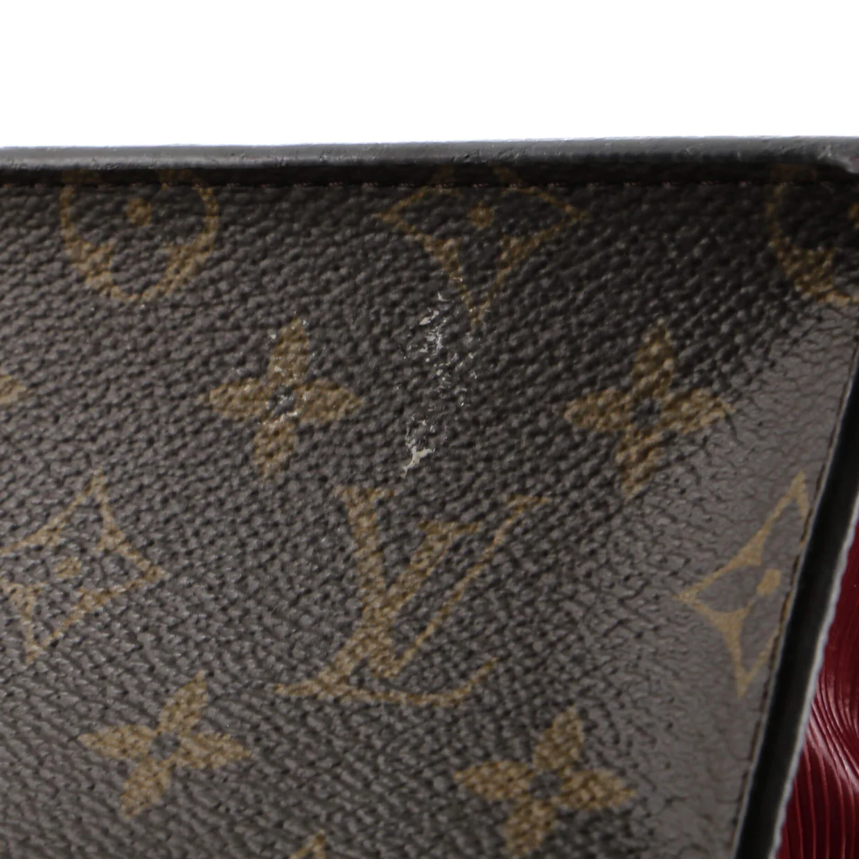 Spring Street NM Handbag Monogram Vernis with Monogram Canvas and Epi Leather - Deep Luxury