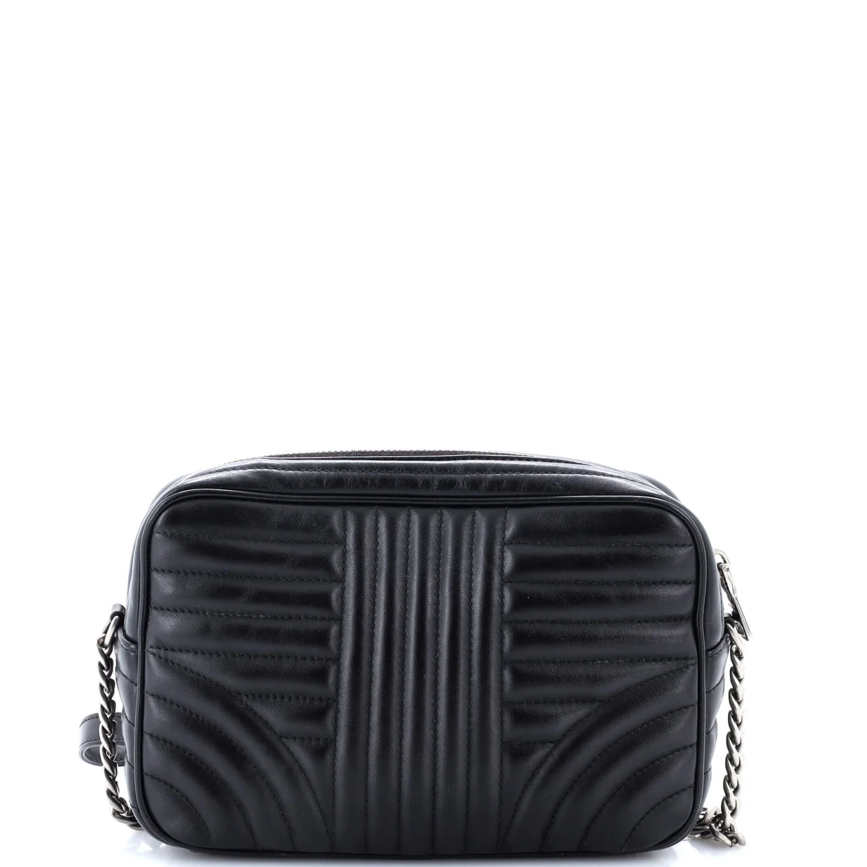 Camera Bag Diagramme Quilted Leather Small - Deep Luxury