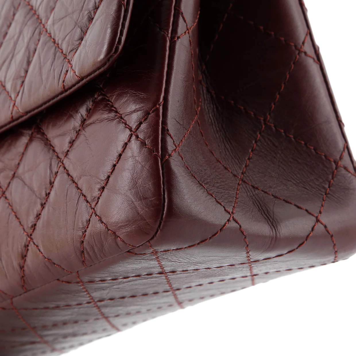 Classic Double Flap Bag Quilted Studded Lambskin Medium - Deep Luxury