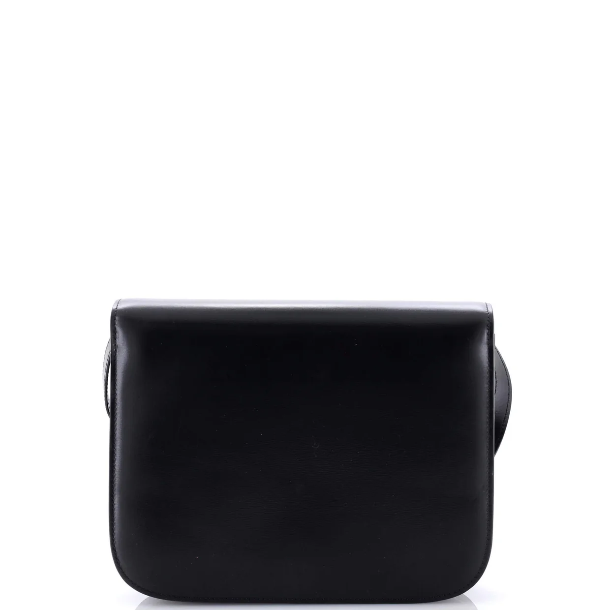 Classic Box Bag Smooth Leather Medium - Deep Luxury