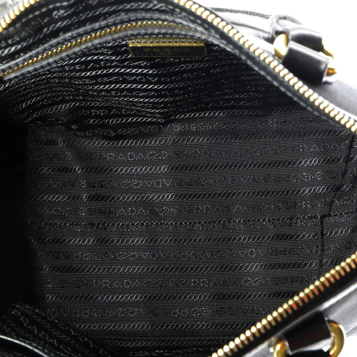 Logo Convertible Zip Tote Canvas with Leather Small - Deep Luxury