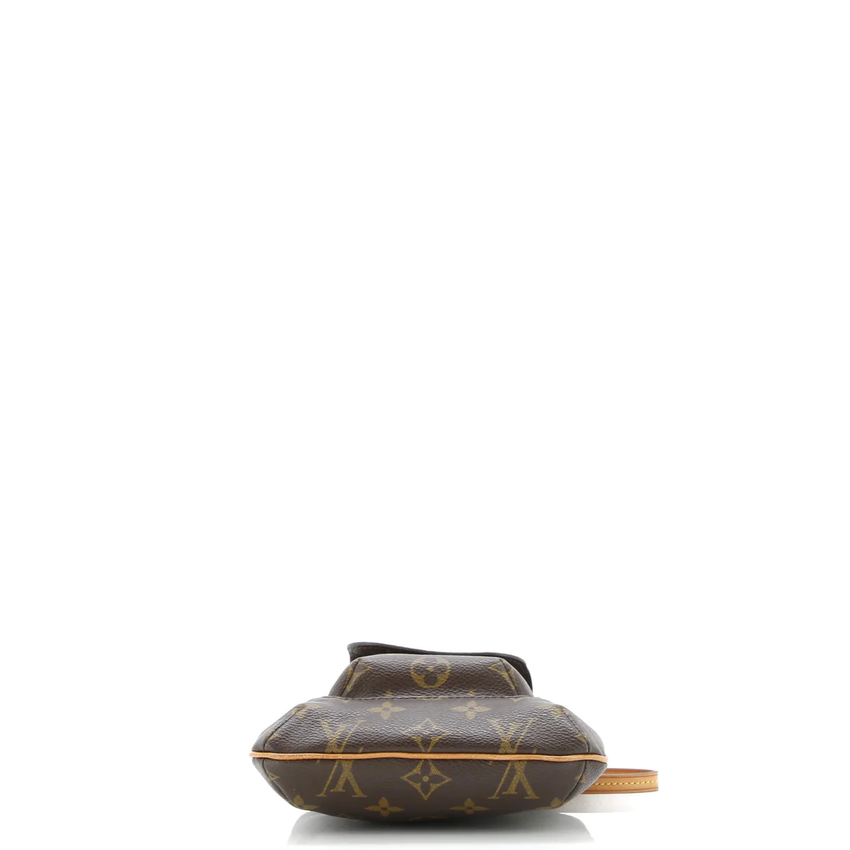 Partition Wristlet Clutch Monogram Canvas - Deep Luxury