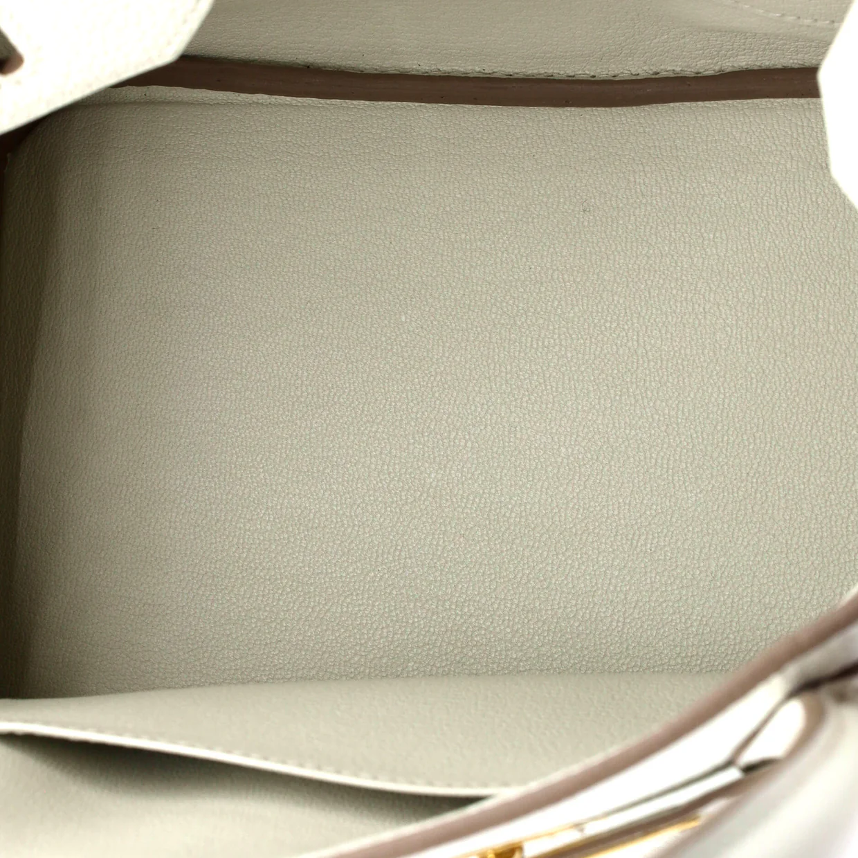 Birkin Handbag Light Togo with Gold Hardware 30 - Deep Luxury