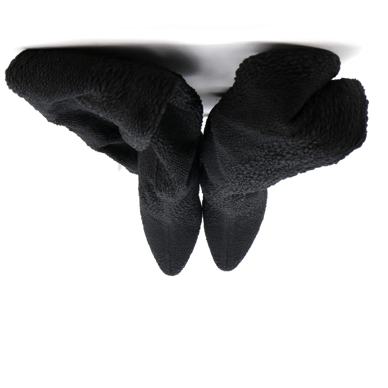 Women's Thigh High Boots Fabric - Deep Luxury