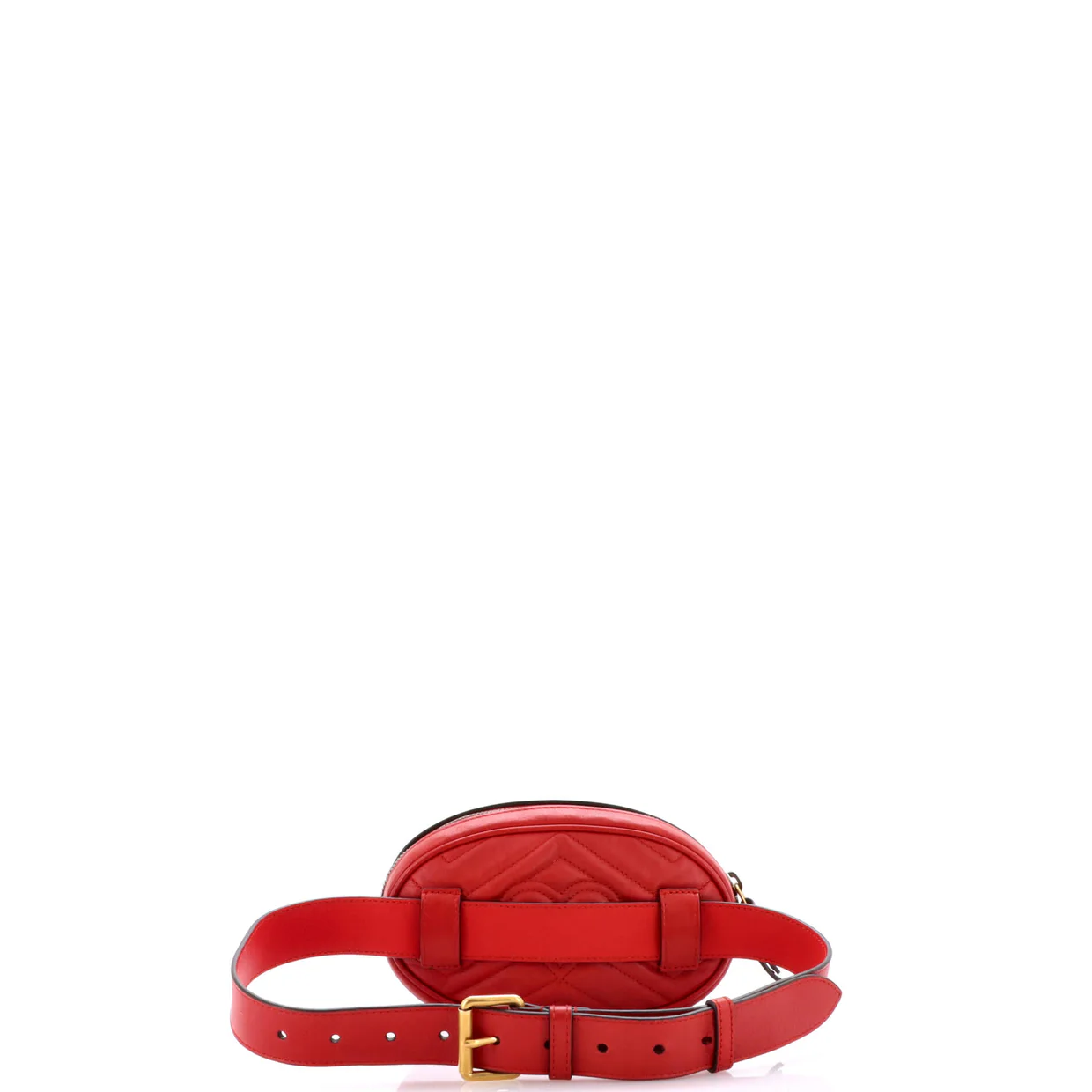 GG Marmont Belt Bag Matelasse Leather - Deep Luxury