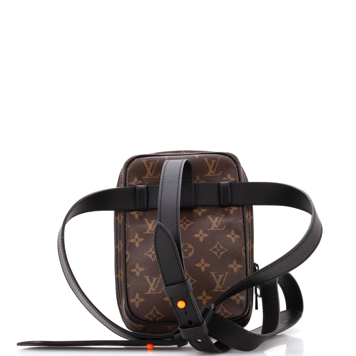 Solar Ray Utility Side Bag Monogram Canvas - Deep Luxury