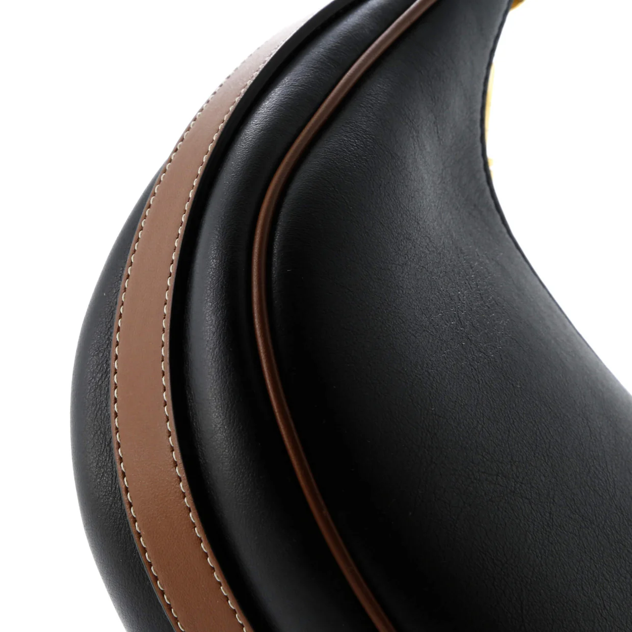 Ava Strap Bag Leather Medium - Deep Luxury