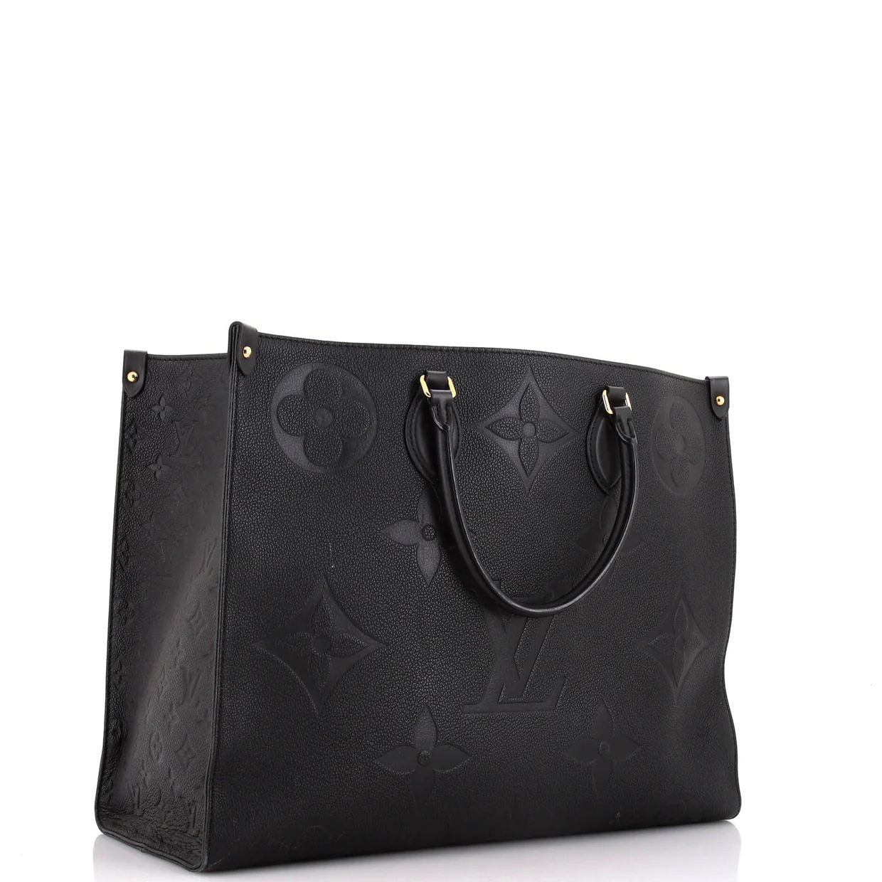 OnTheGo Tote Monogram Empreinte Giant GM - Deep Luxury