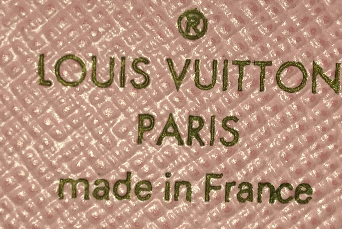 Sarah Wallet NM Studded Damier - Deep Luxury