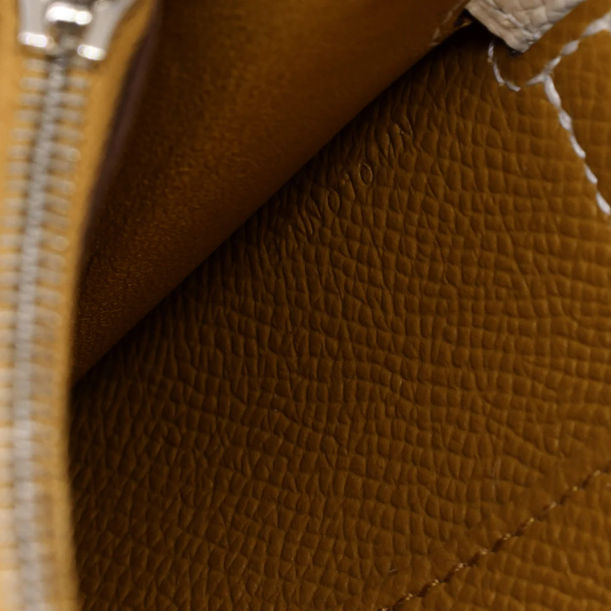 Kelly To Go Wallet Verso Epsom - Deep Luxury