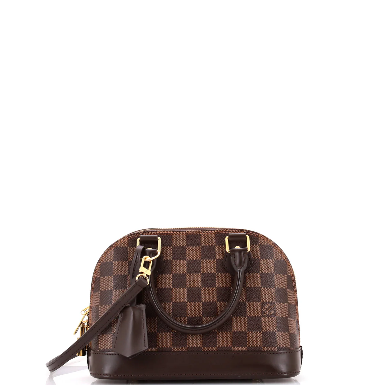 Alma Handbag Damier BB - Deep Luxury