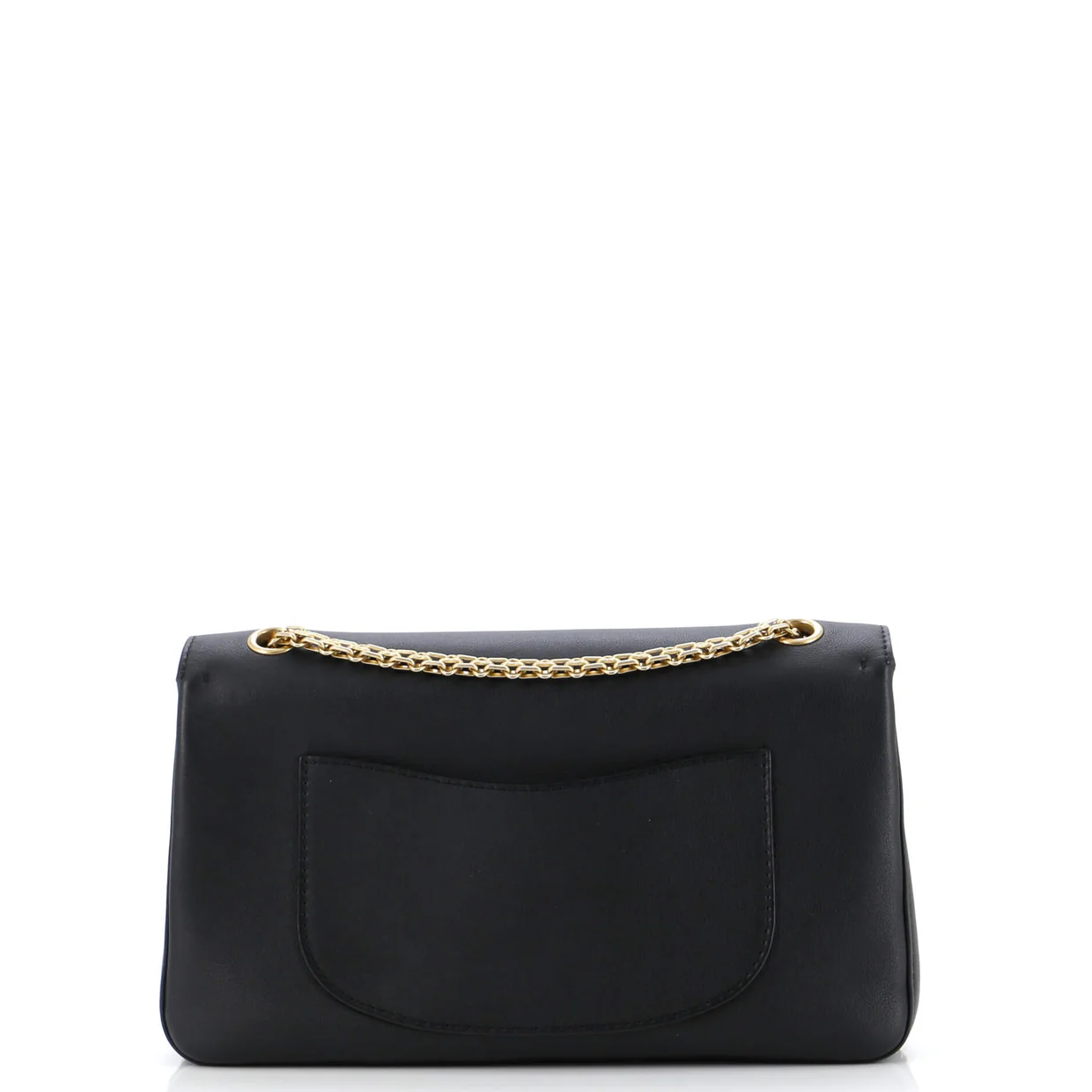 Nude Medallion Reissue 2.55 Flap Bag Calfskin 226 - Deep Luxury