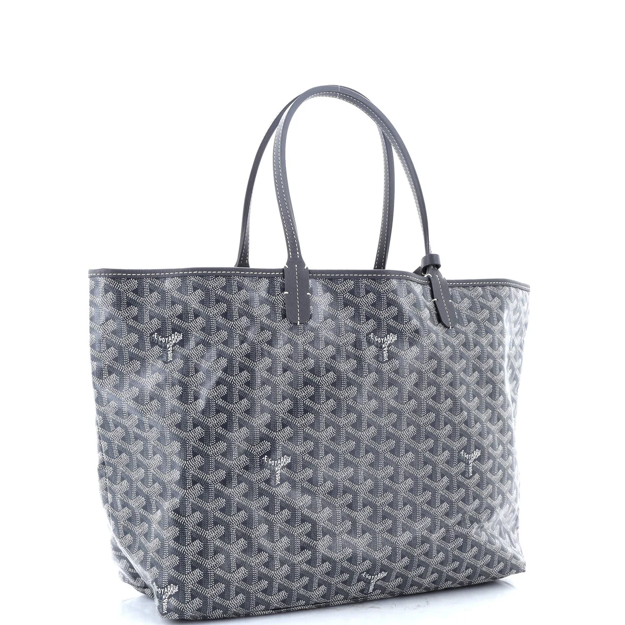 Saint Louis Tote Coated Canvas PM - Deep Luxury