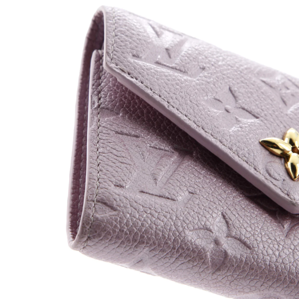 Victorine Wallet Monogram Empreinte Leather - Deep Luxury