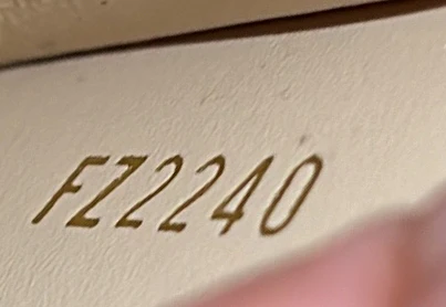 Vertical Trunk Pochette Reverse Monogram Canvas - Deep Luxury