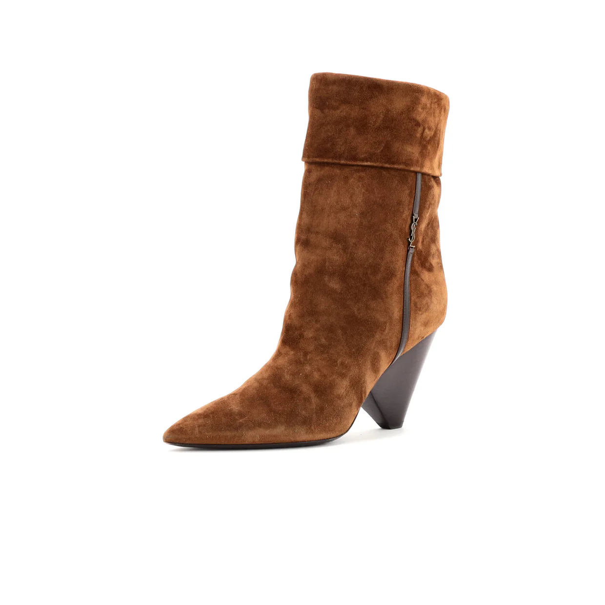 Women's Niki Ankle Boots Suede - Deep Luxury