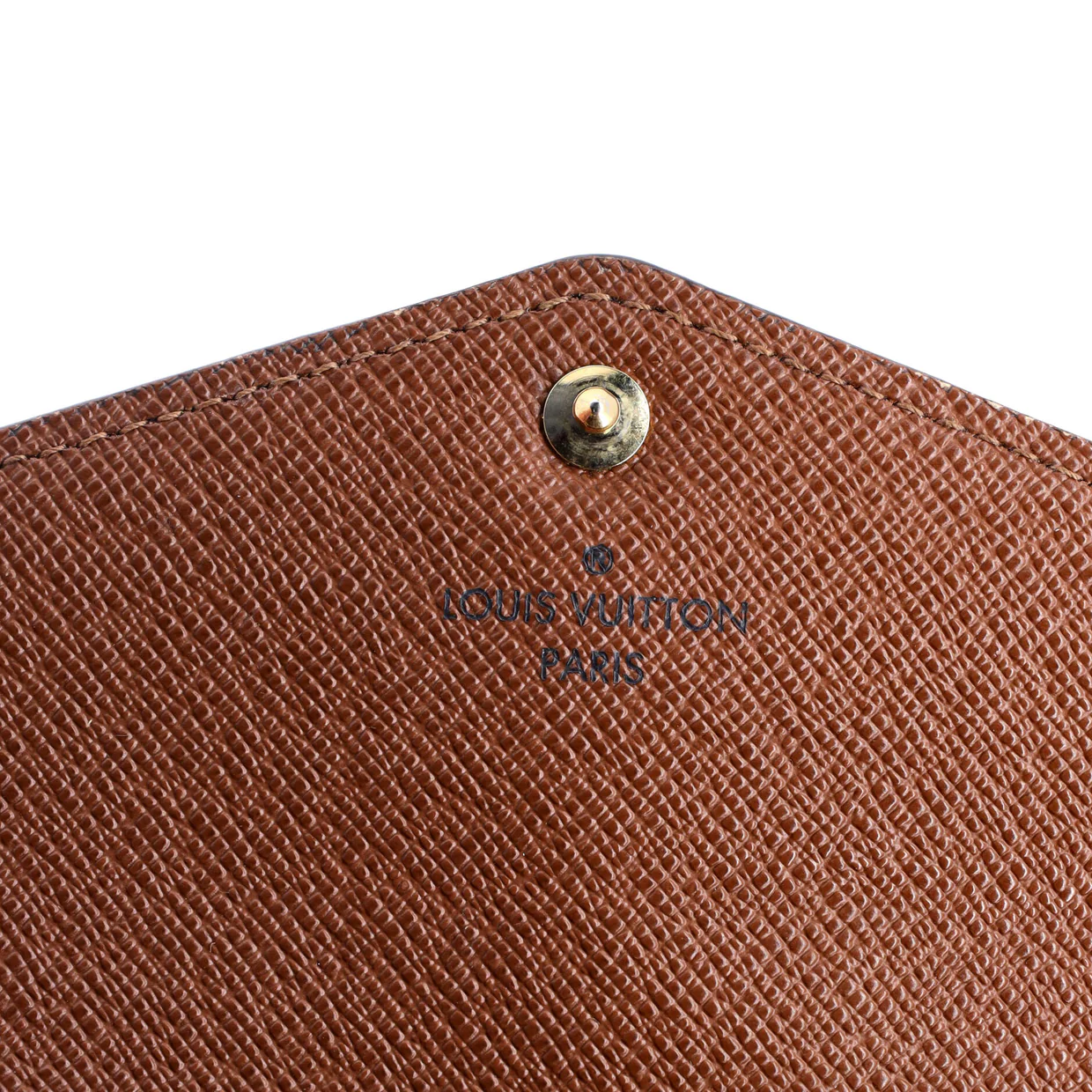 Sarah Wallet NM Monogram Canvas - Deep Luxury