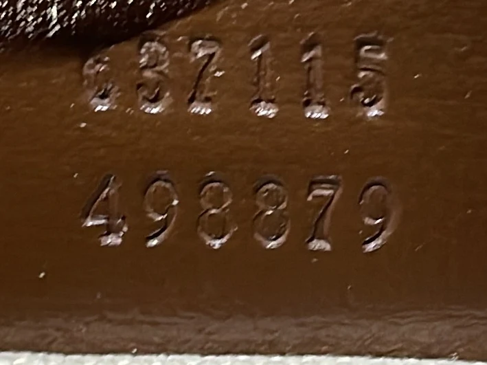 Attache Shoulder Bag GG Coated Canvas Small - Deep Luxury