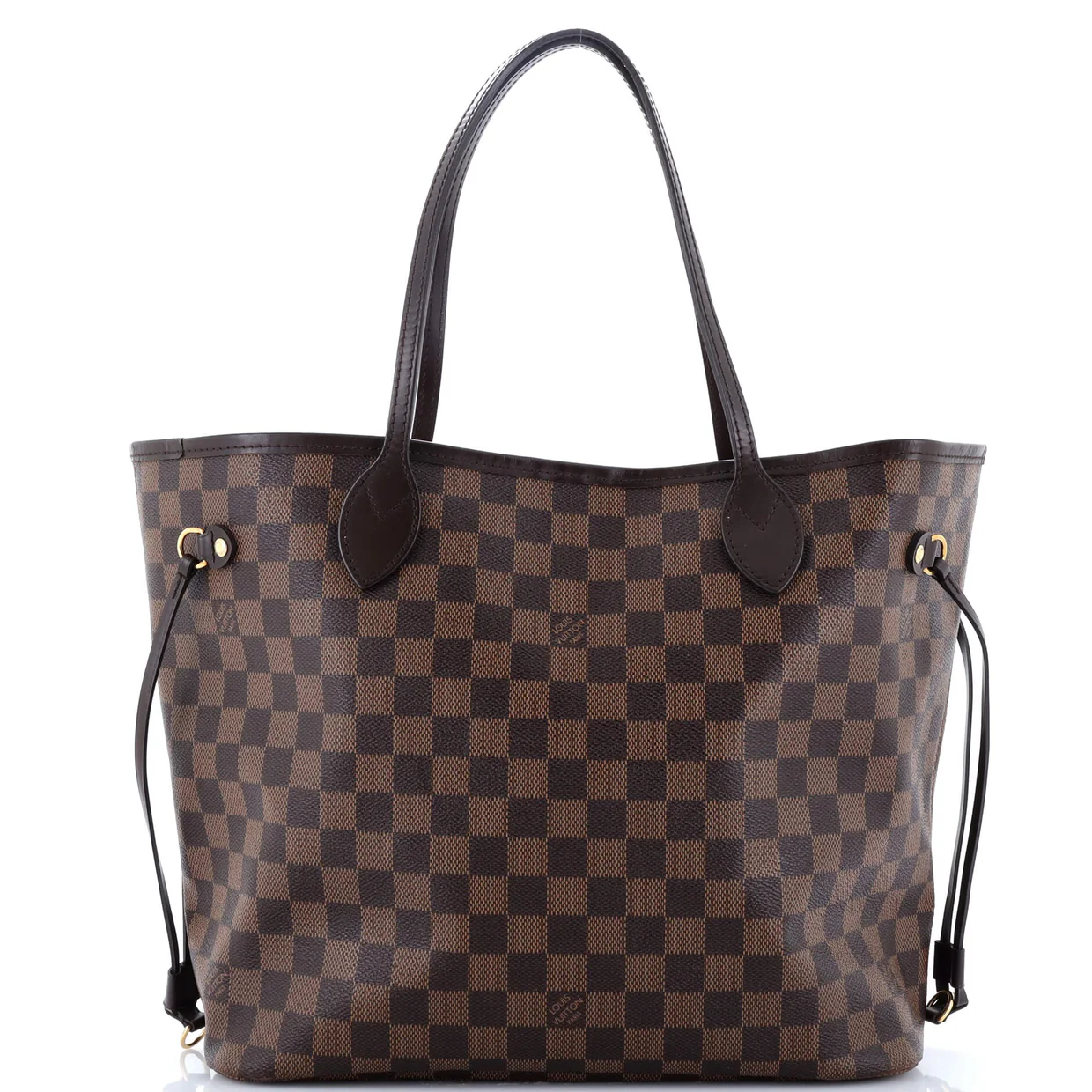 Neverfull NM Tote Damier MM - Deep Luxury