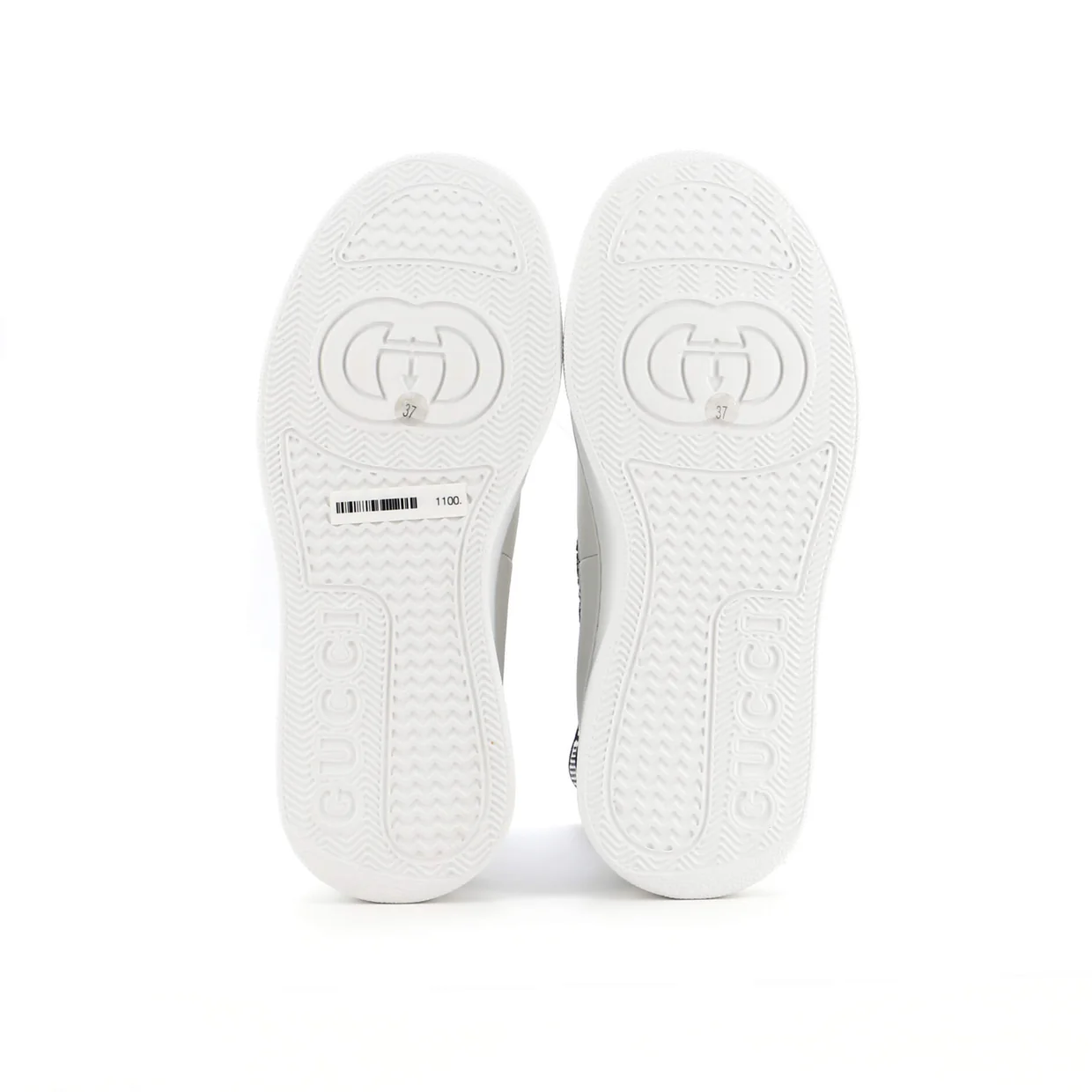 Women's Chunky B Chelsea Boots Leather with GG Elastic - Deep Luxury