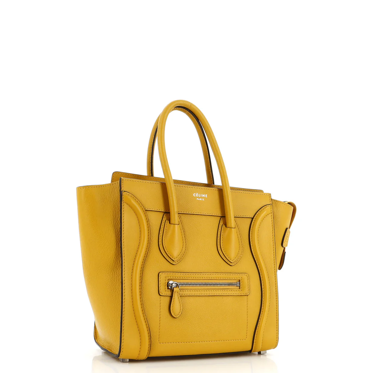 Luggage Bag Grainy Leather Micro - Deep Luxury