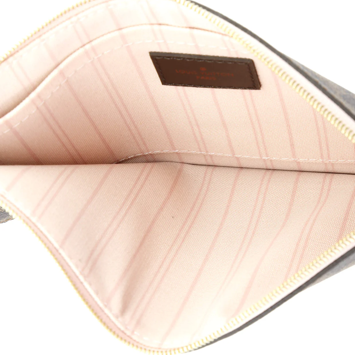 Neverfull Pochette Damier Large - Deep Luxury