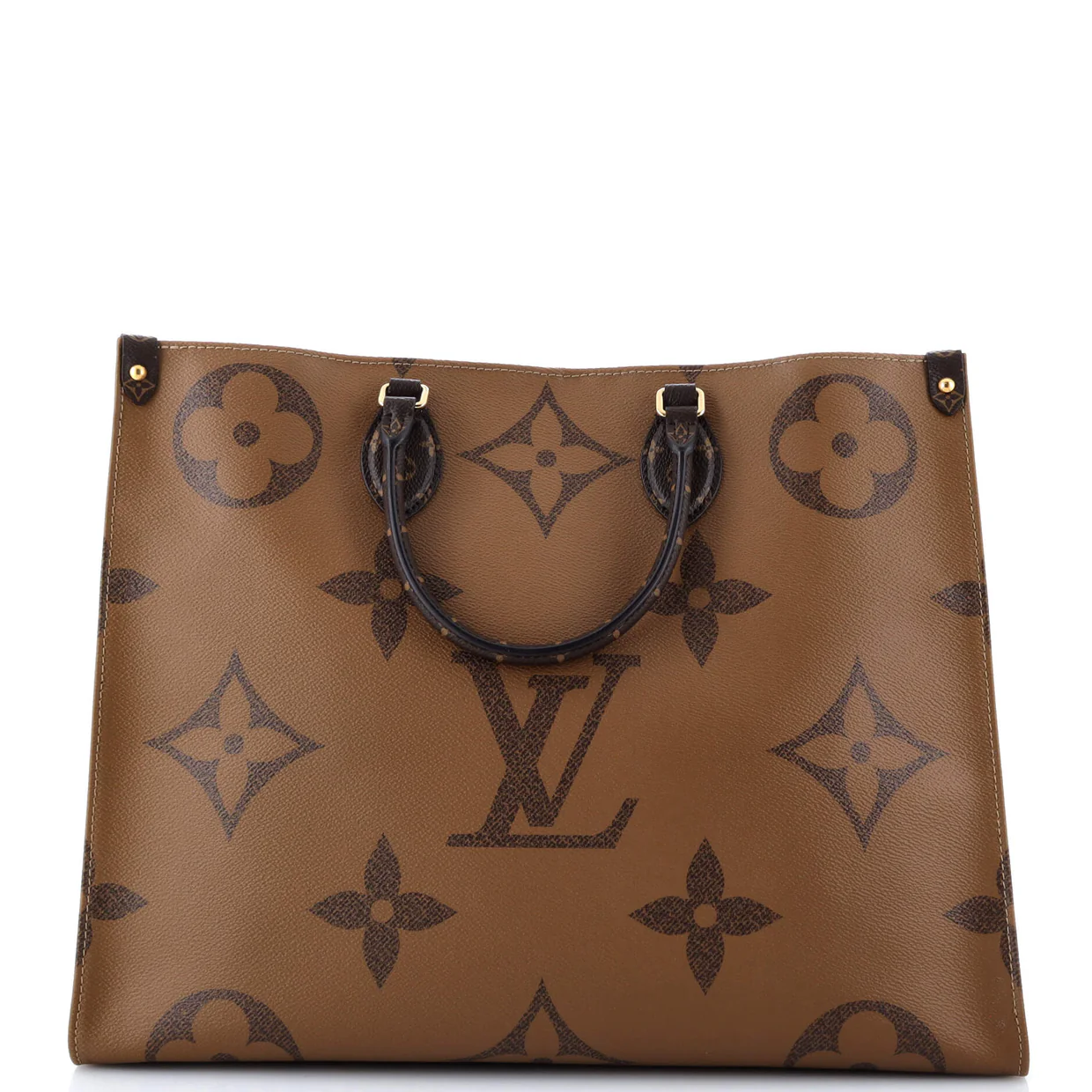 OnTheGo Tote Reverse Monogram Giant GM - Deep Luxury