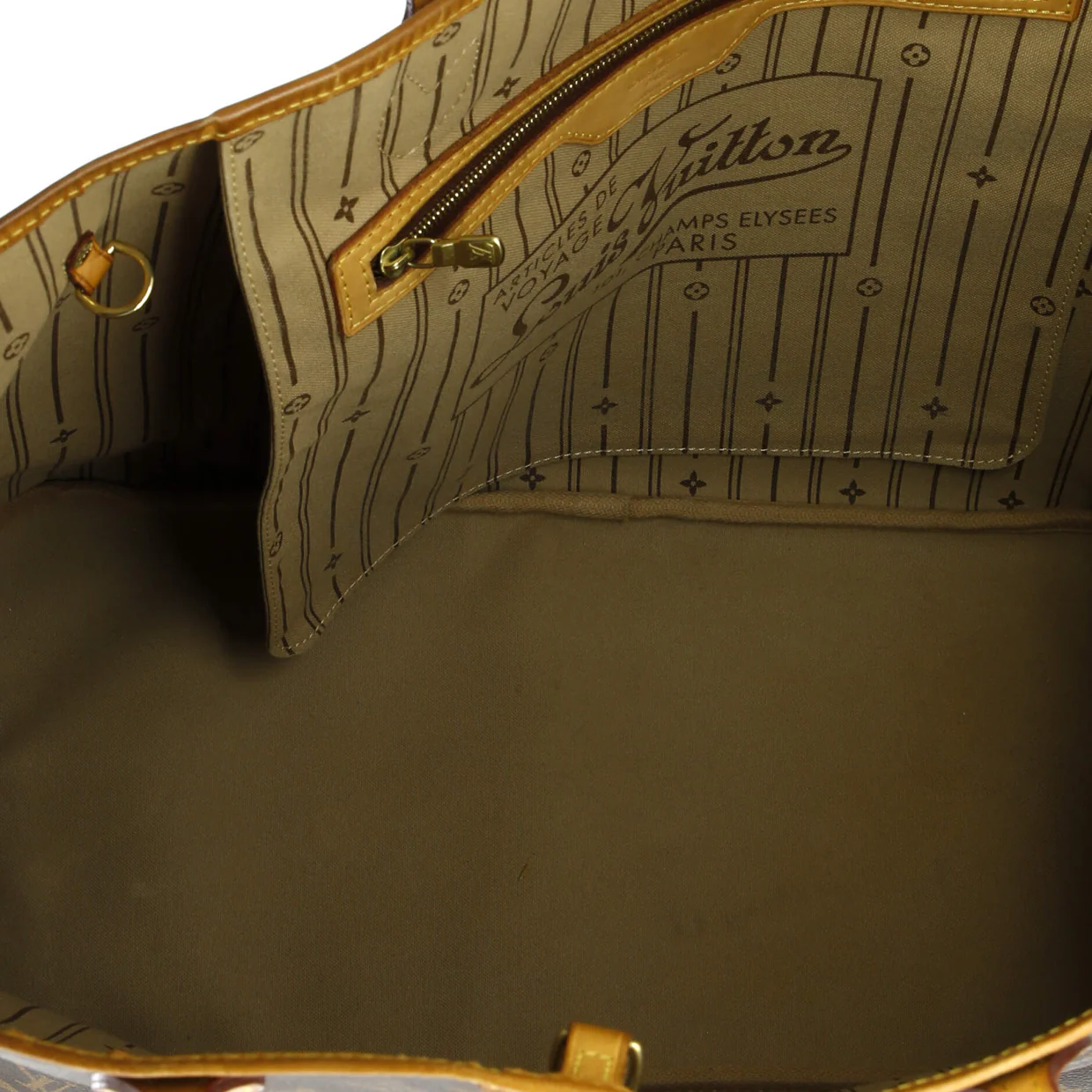 Neverfull Tote Monogram Canvas GM - Deep Luxury