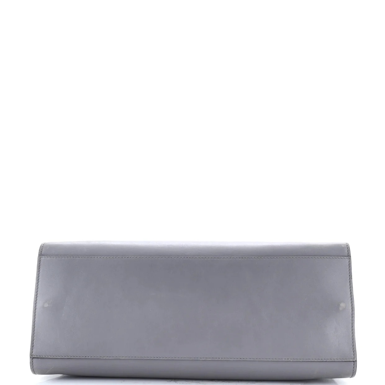 Nymphaea Top Handle Bag Leather Medium - Deep Luxury