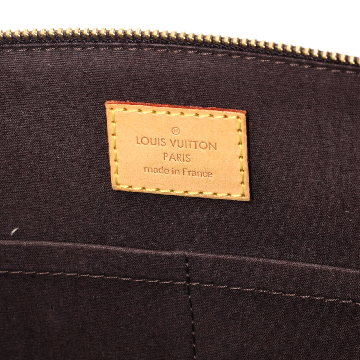 Sherwood Handbag Monogram Vernis GM - Deep Luxury